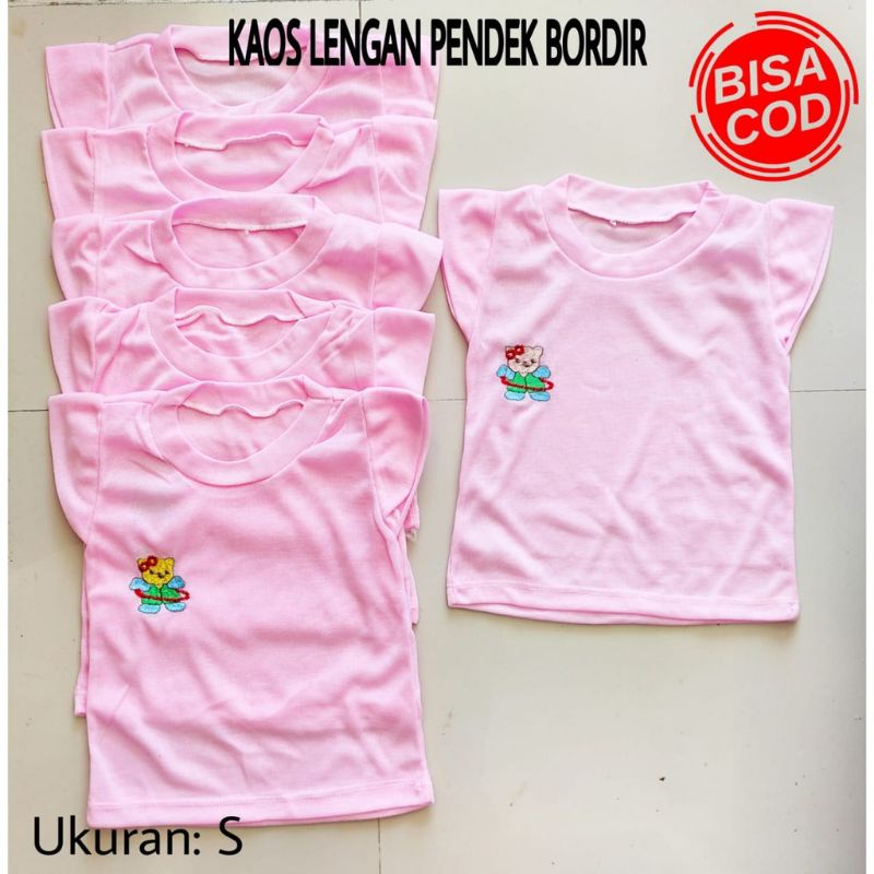 1/2 LUSIN (6 pcs) Produk khusus warna PINK perlengkapan bayi lahir