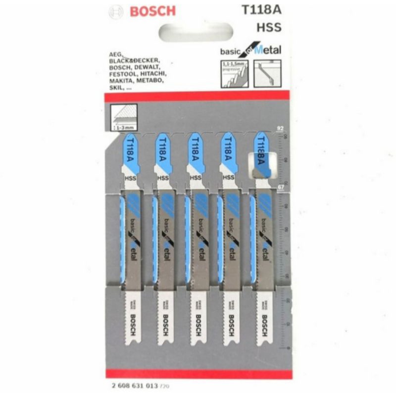 Mata Gergaji Jigsaw Bosch harga 1 pack isi 5pcs