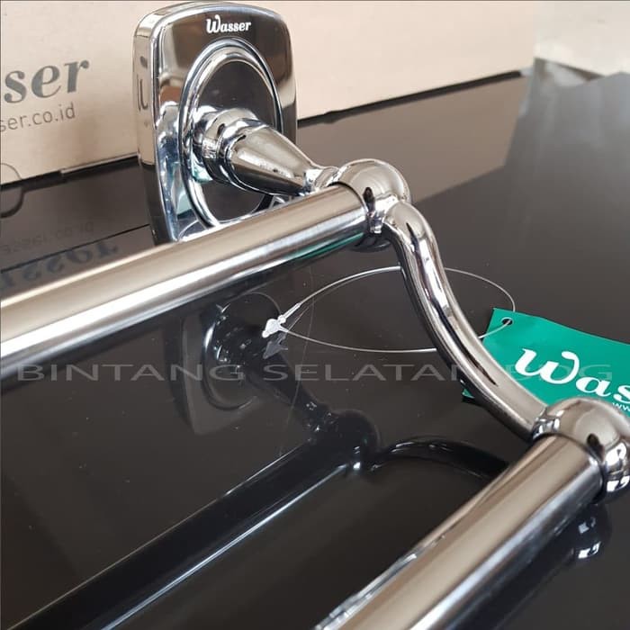 RAK HANDUK DOUBLE BATANG BAR WASSER DT2803 -1