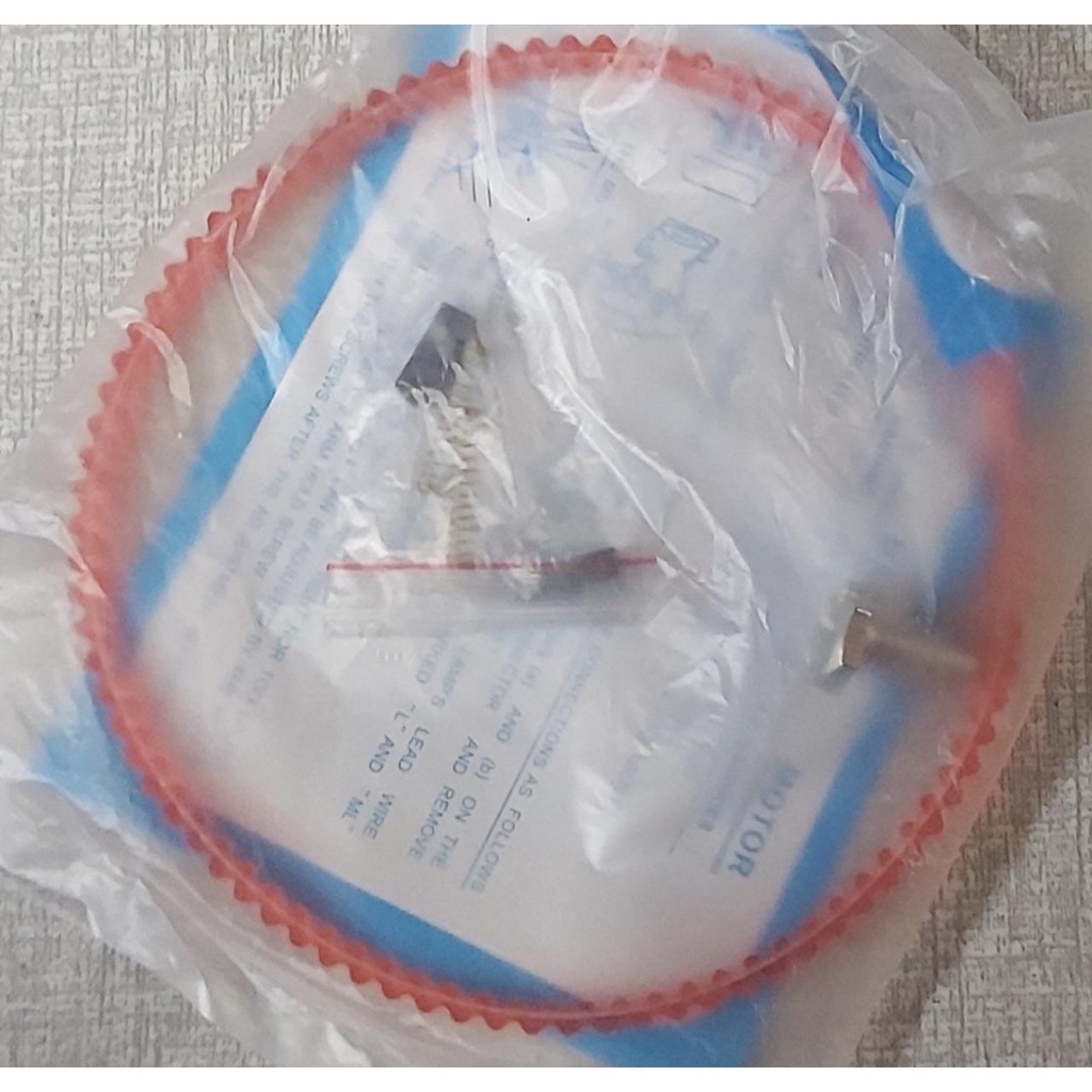 dinamo mesin jahit konvensional merk YKK  - 120w - 220v - dinamo mesin jahit merk ykk 120 watt - 220volt - kemasan baru &quot;merah putih&quot; product ini tahan panas dan lebih awet