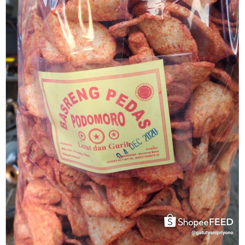 

BASRENG (BAKSO GORENG) KILOAN 1 BAL (2 KILO)