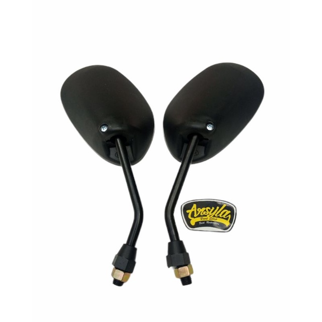 spion honda astrea grand bulus legenda kirana tiger gl pro gl max supra fit new old star prima-Std tangkai hitam