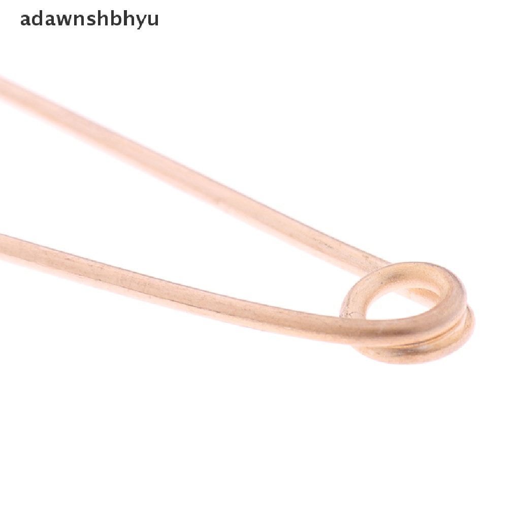 Adawnshbhyu 12pcs Besar Heavy Duty Stainless Steel Big Jumbo Peniti Selimut Crafting