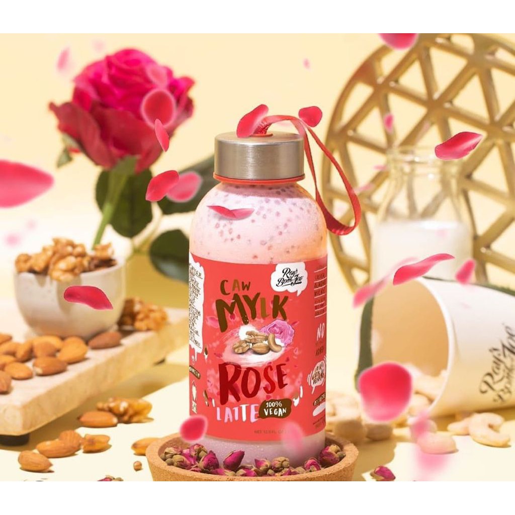 

Rose Mylk Latte 370ml (Vegan Latte non Coffee)