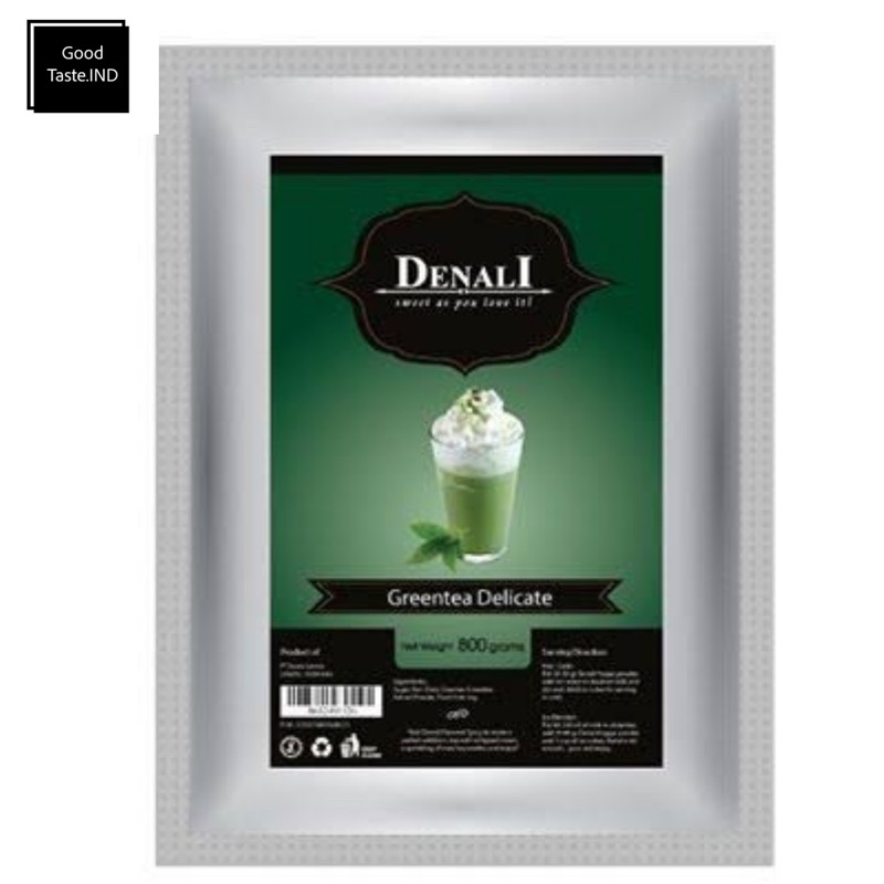 

Denali Powder - Greentea Delicate 800gram