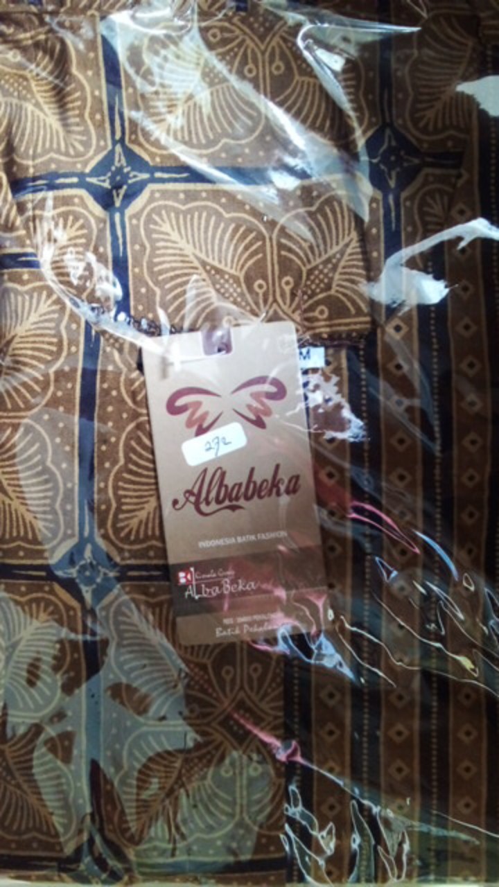 Atasan Batik Blus Asj Sa Blouse Wanita Kantoran Termurah Dan Terlaris Batik Pekalongan