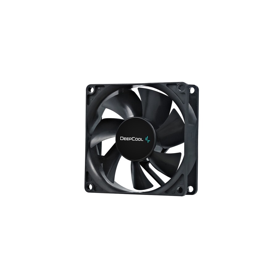 Fan DeepCool XFAN 80 BLACK | 80mm 8cm Quiet 4-Pin Molex