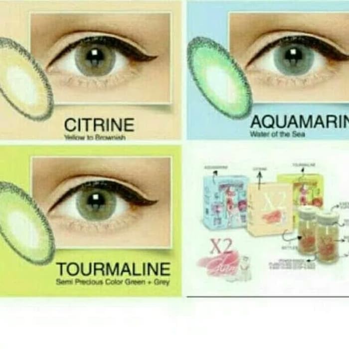 [HOT SALE] Softlens X2 Glam 15Mm -