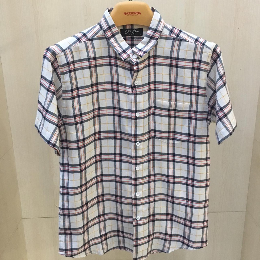 KEMEJA MAN OTO ONO / KEMEJA KOTAK HASSENDA / BAJU PRIA