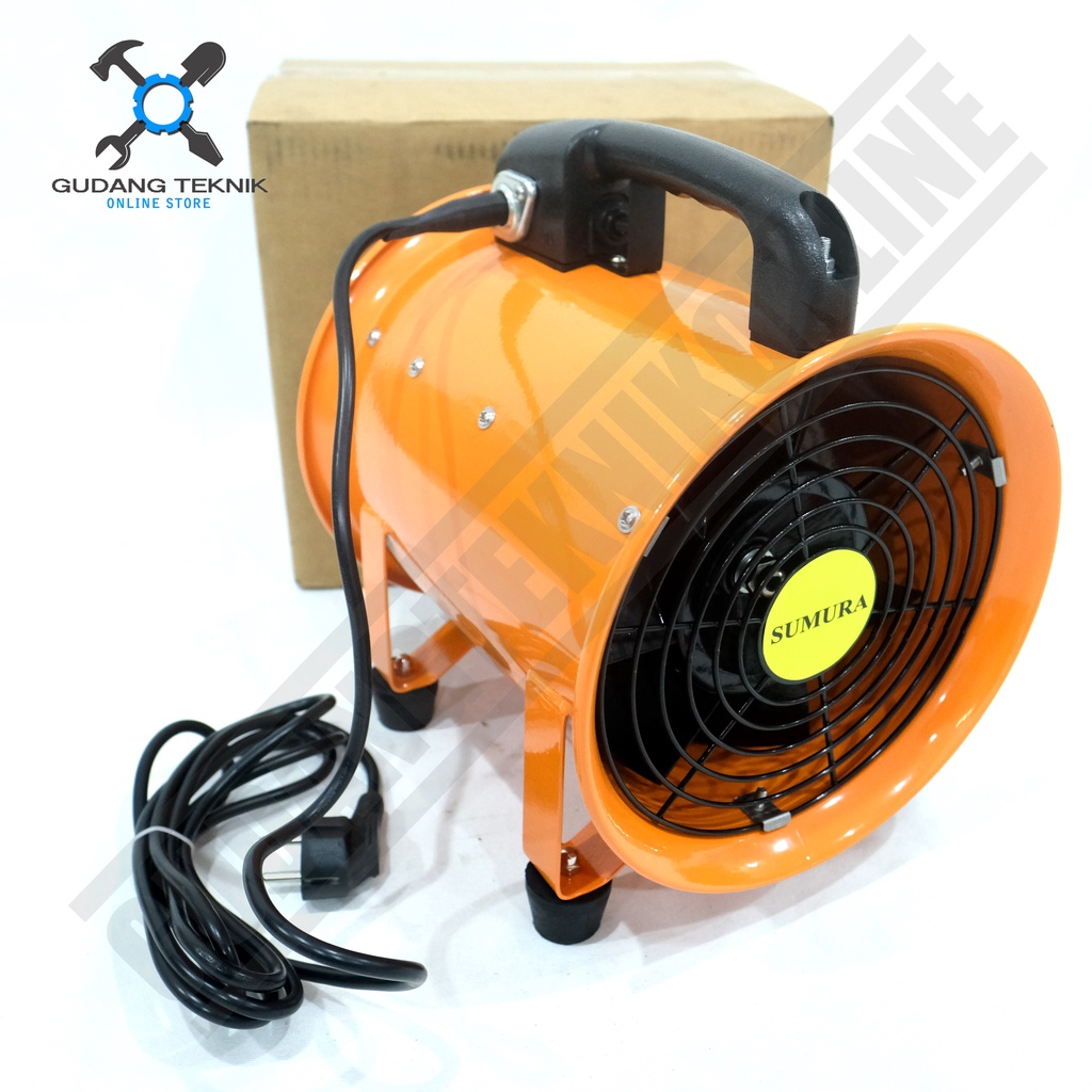 Portable Blower Ventilator SUM 8&quot; SUMURA / Kipas Angin Exhaust Blower 8 Inch SUMURA