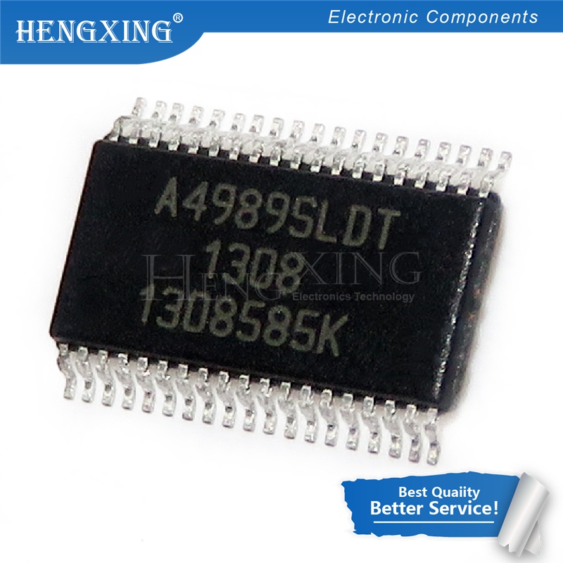 10pcs Ic A4989SLDTR-T A4989SLDT A4989 Tsop-38