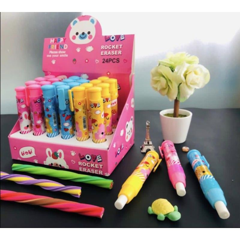 (2pc) hapusan mekanik/stip cetek/penghapus mekanik/STIP LANTU-CETEK - 2pc