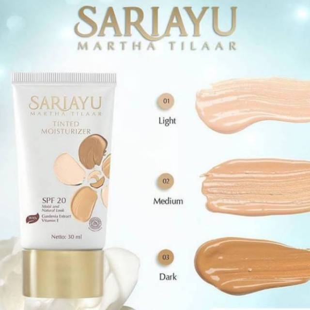 Sariayu Tinted Moisturizer