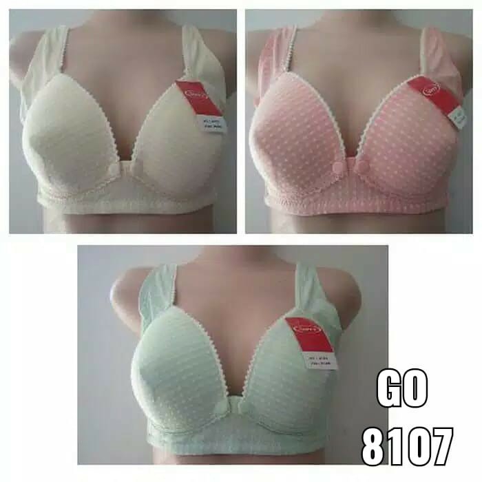 gos Sorex Bra Menyusui Nursing Bra 8107 Tanpa Kawat 3 Kait Busa Sedang