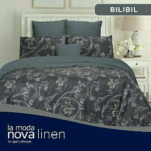 sprei murah   sprei nova linen 180x200 bilibil bantal 4 Terbaik