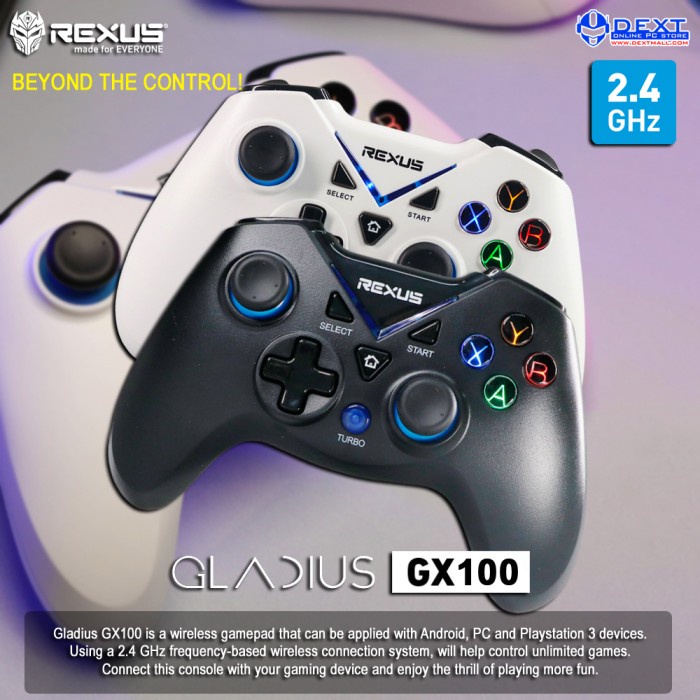 Rexus Gladius GX100 Wireless