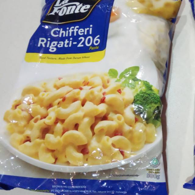 

LAFONTE CHIFFERI RIGATI 206 PASTA MACARONI 500G