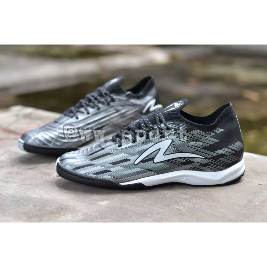 Specs Accelerator Lightspeed II Elite Black Silver