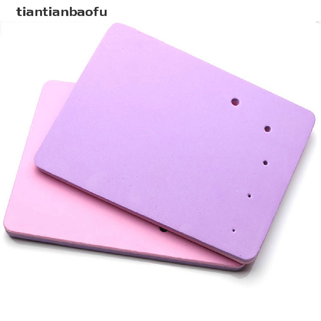 [tiantianbaofu] Sponge Cake Foam Pad Flower Modelling Paste Fondant Mat For Sugar Craft Decor Boutique