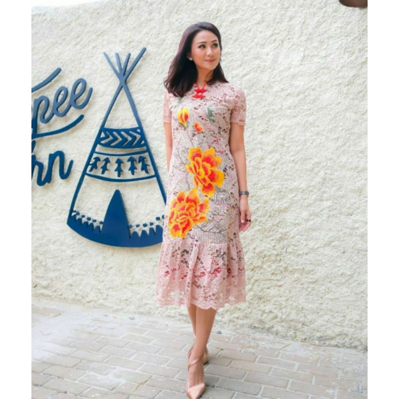Melody flower Dress