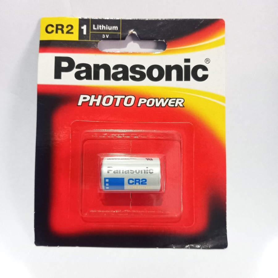 batre panasonic CR2 - 3v Lithium photo power battery original 100% grosir