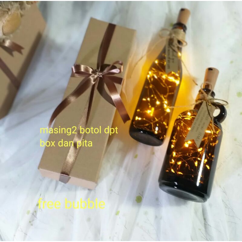 botol hias lampu led (part 1) pilih tag