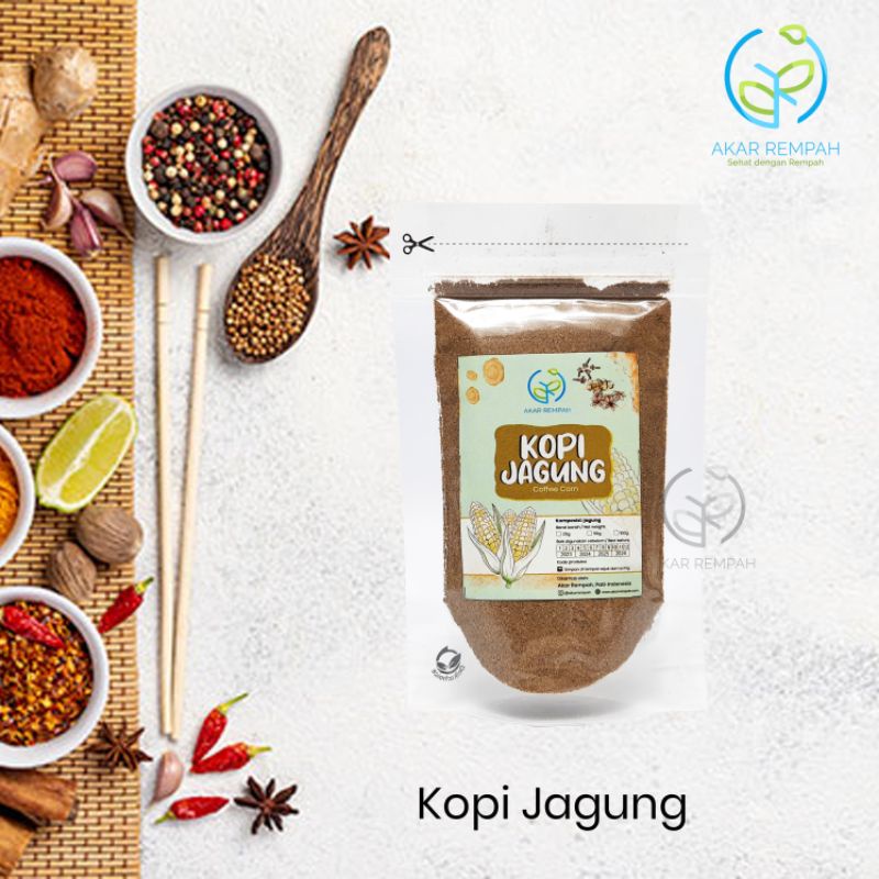 

Akarrempah Kopi Jagung Murni / Corn Coffee / Isikeranjangmu
