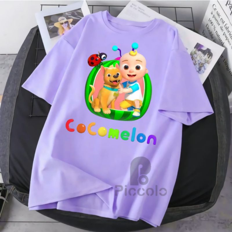 baju kaos anak cocomelon lucu baju atasan anak