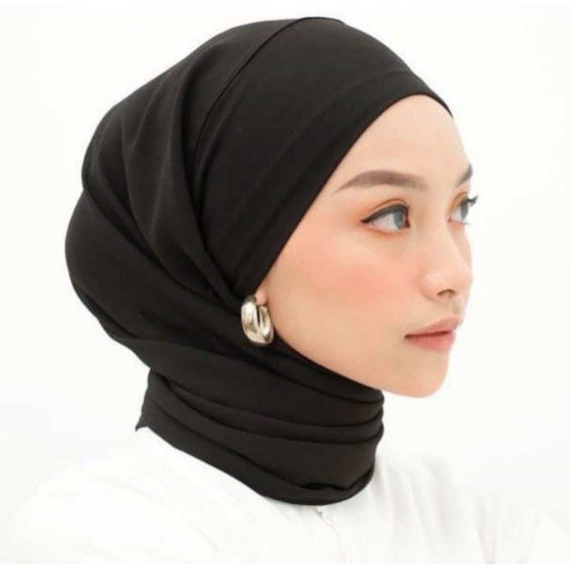 Hijab Isnstan Melayu Pashmina Malaysia Ceruty Babydoll