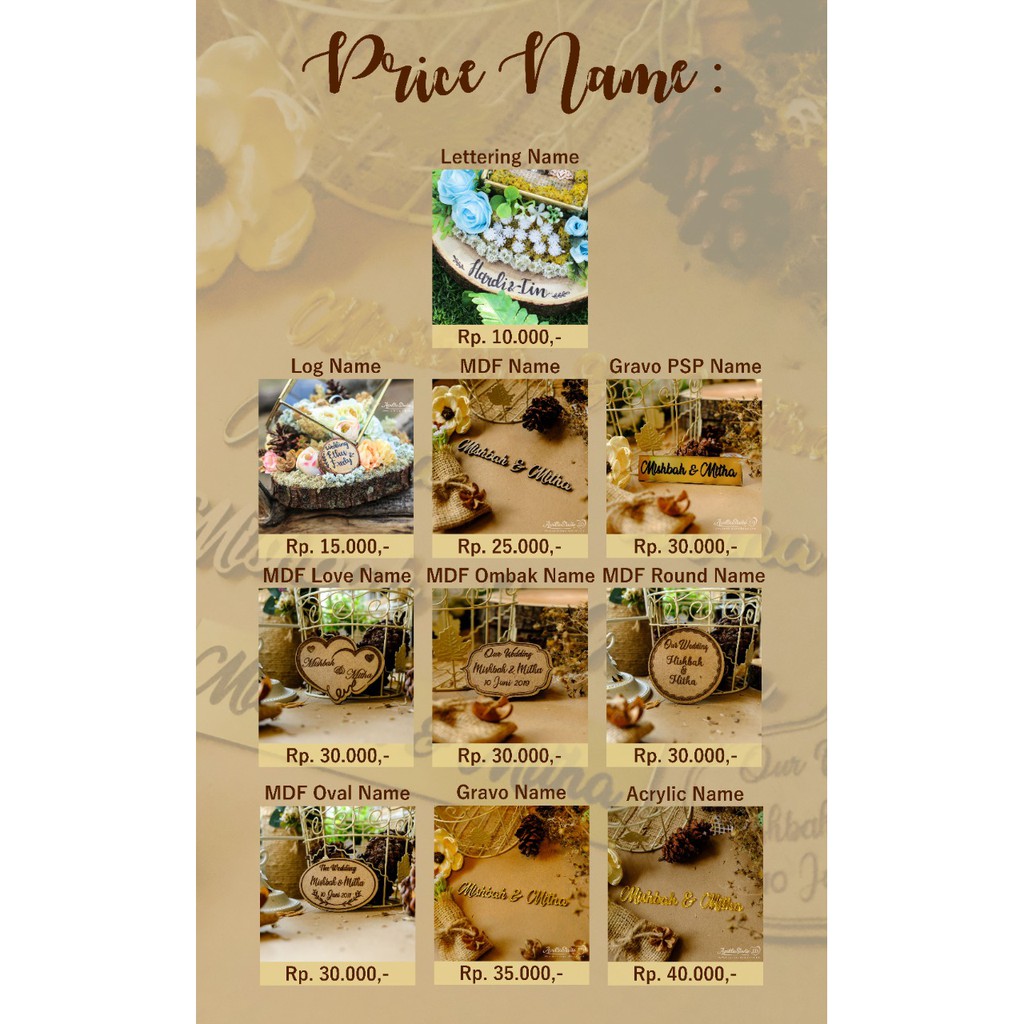 GRAFIR DAN CUTTING NAMA RINGBOX BY APRILLIA