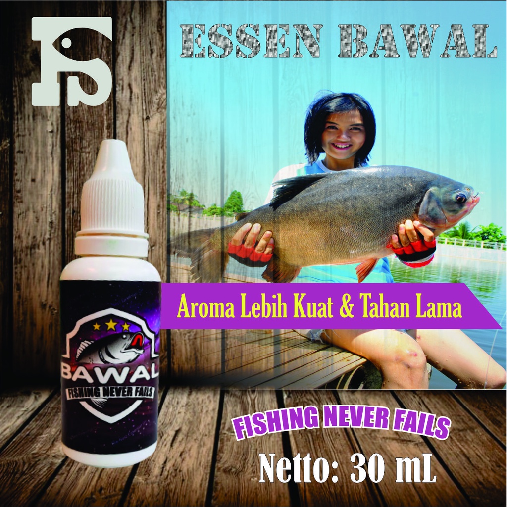 ESSEN IKAN BAWAL 30ML / PROMO ESSEN IKAN / UMPAN IKAN / ESSEN IKAN BAWAL / UMPAN PANCING / ESSEN IKA