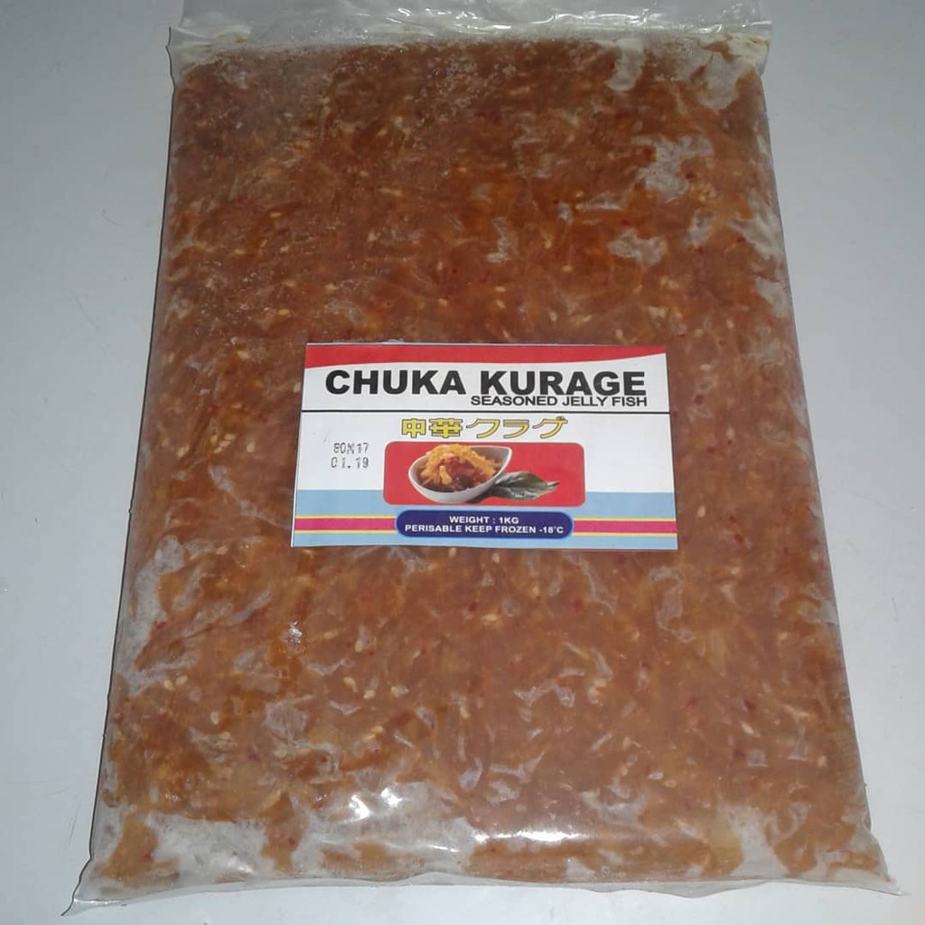 

Chuka Kurage/ Asinan Ubur-Ubur/ Salad ubur-ubur @ 1 Kg