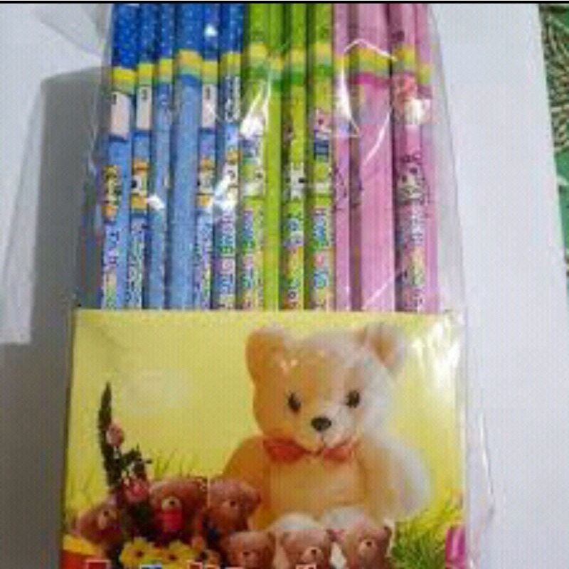 

Pensil Kayu Kualitas 2B ~ 3 Pcs