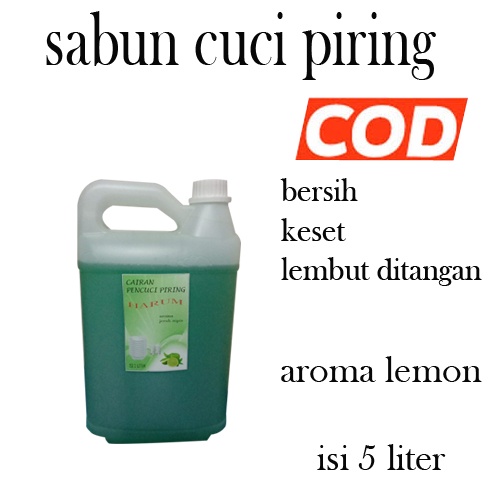 SABUN CUCI PIRING II 5 LITER