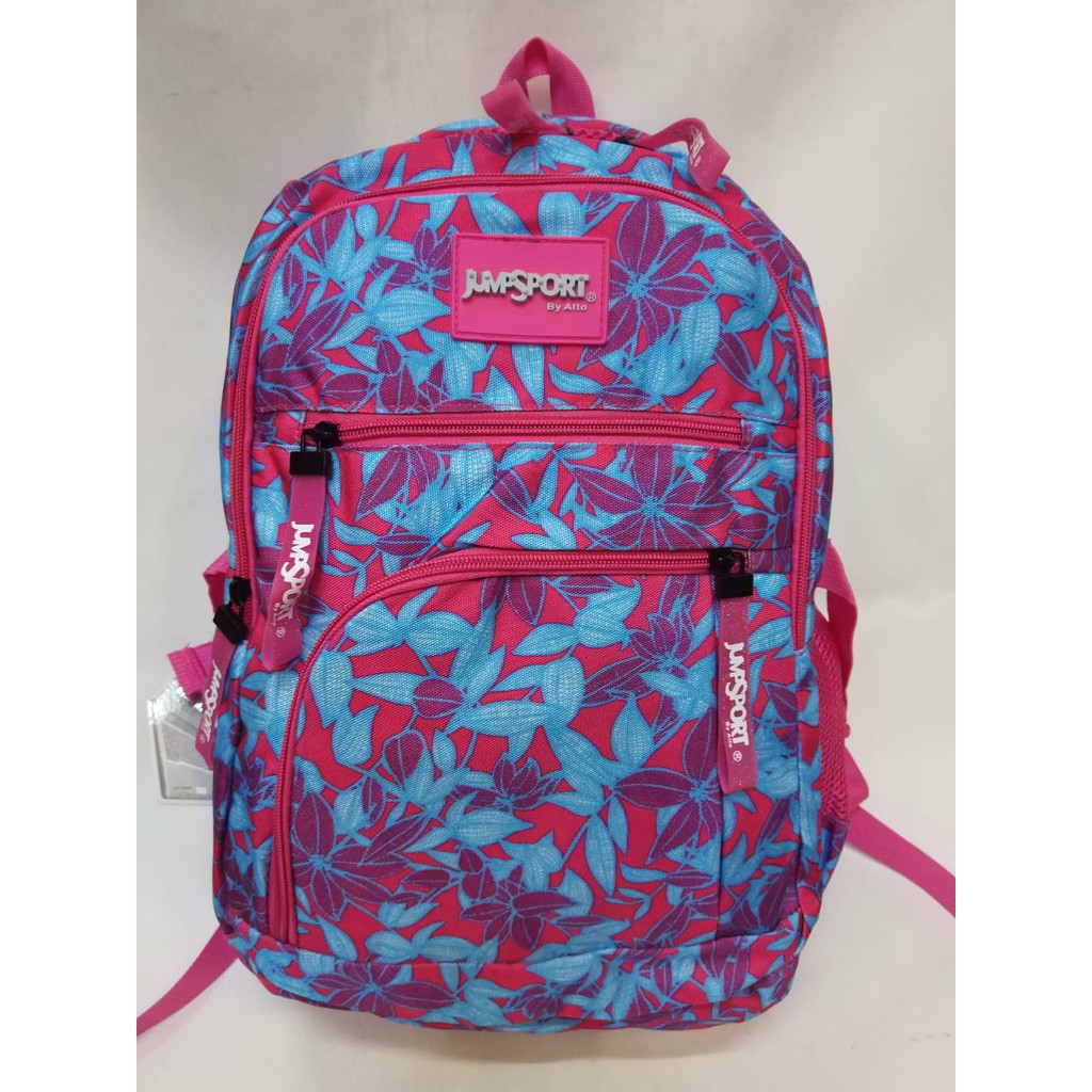 Ransel Backpack JumSport 73876. Sekolah. Saku Laptop. Darena Bandung