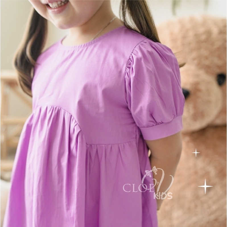 CLOEVKIDS - Dress Anak Perempuan Jiso