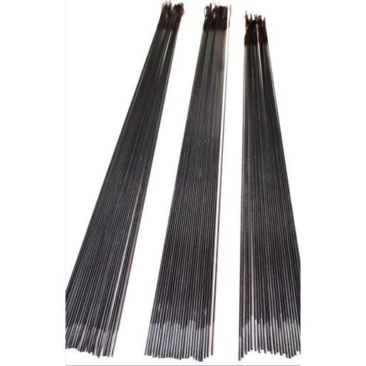 Ruas Ujung Tegek Carbon KAKU PITA COKLAT JN 45 cm No 1 Ros Joran Pancing Tegeg