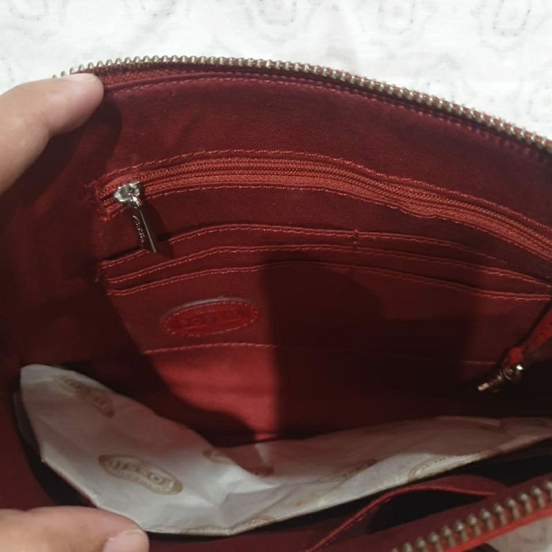 Tas Sling Bag fossil preloved