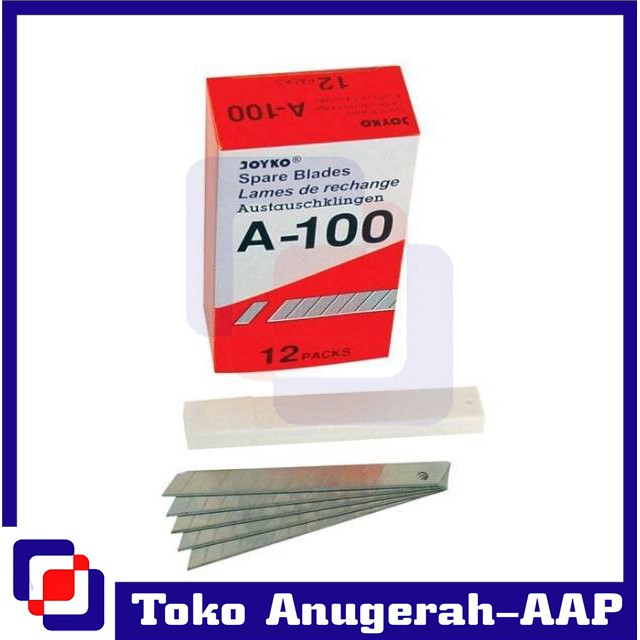 

ISI CUTTER KECIL JOYKO A-100 / REFILL CUTTER
