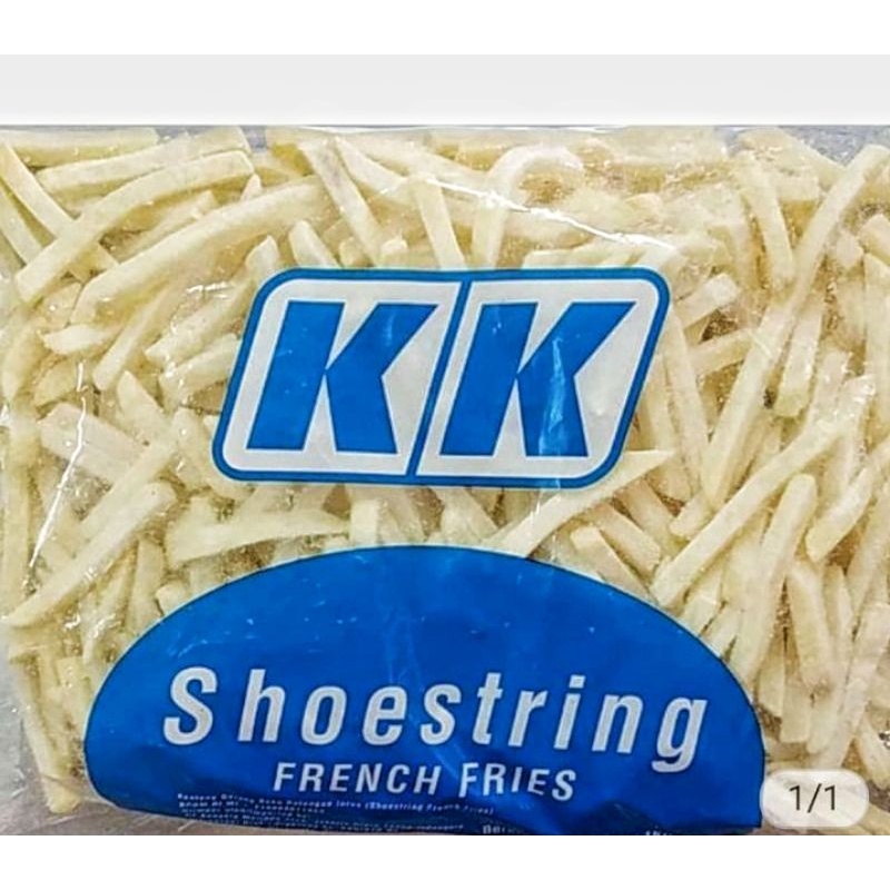 

KK kentang goreng 1kg