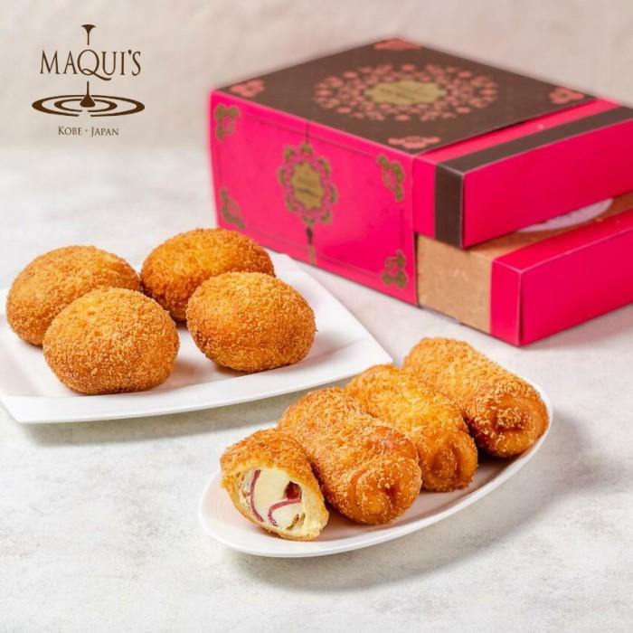 

Pastry | Petite Maqui'S Pan - 4 Pcs Beef Ham&Cheese, 4 Pcs Beef Floss Kualitas Terbaik