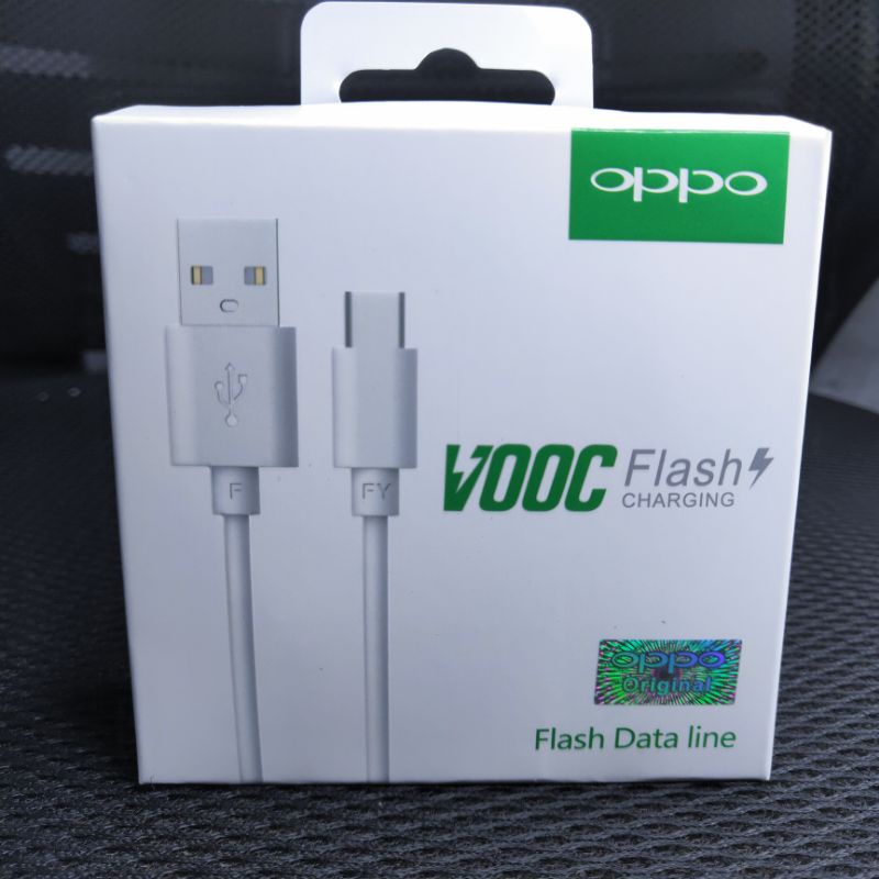 Kabel Data Oppo VOOC Original 100% Type-C Fast Charging 4A