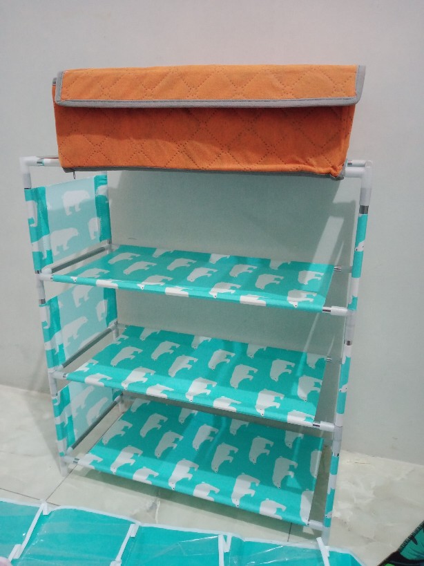 Rak Sepatu 3 Susun Dan 4 Susun