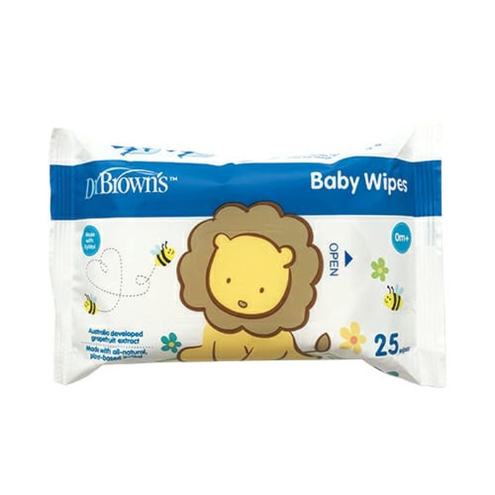 Dr Brown's - Baby Wipes