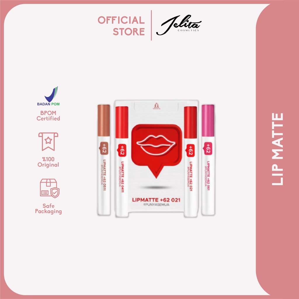 Madame Gie Lipmatte +62