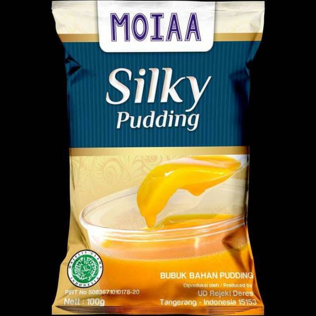 

DISTRIBUTOR Moiaa Silky Pudding 100gram