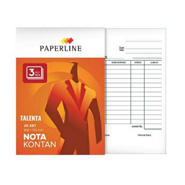 

TBMO (ECER) NOTA KONTAN K3 NCR PAPERLINE