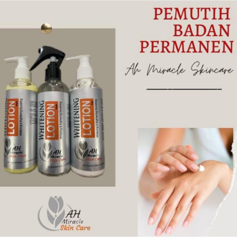 Skincare Lotion Ah Miracle