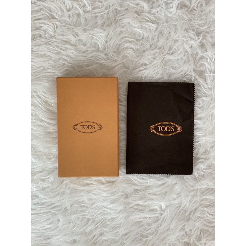 Tods box for wallet / box kotak dompet