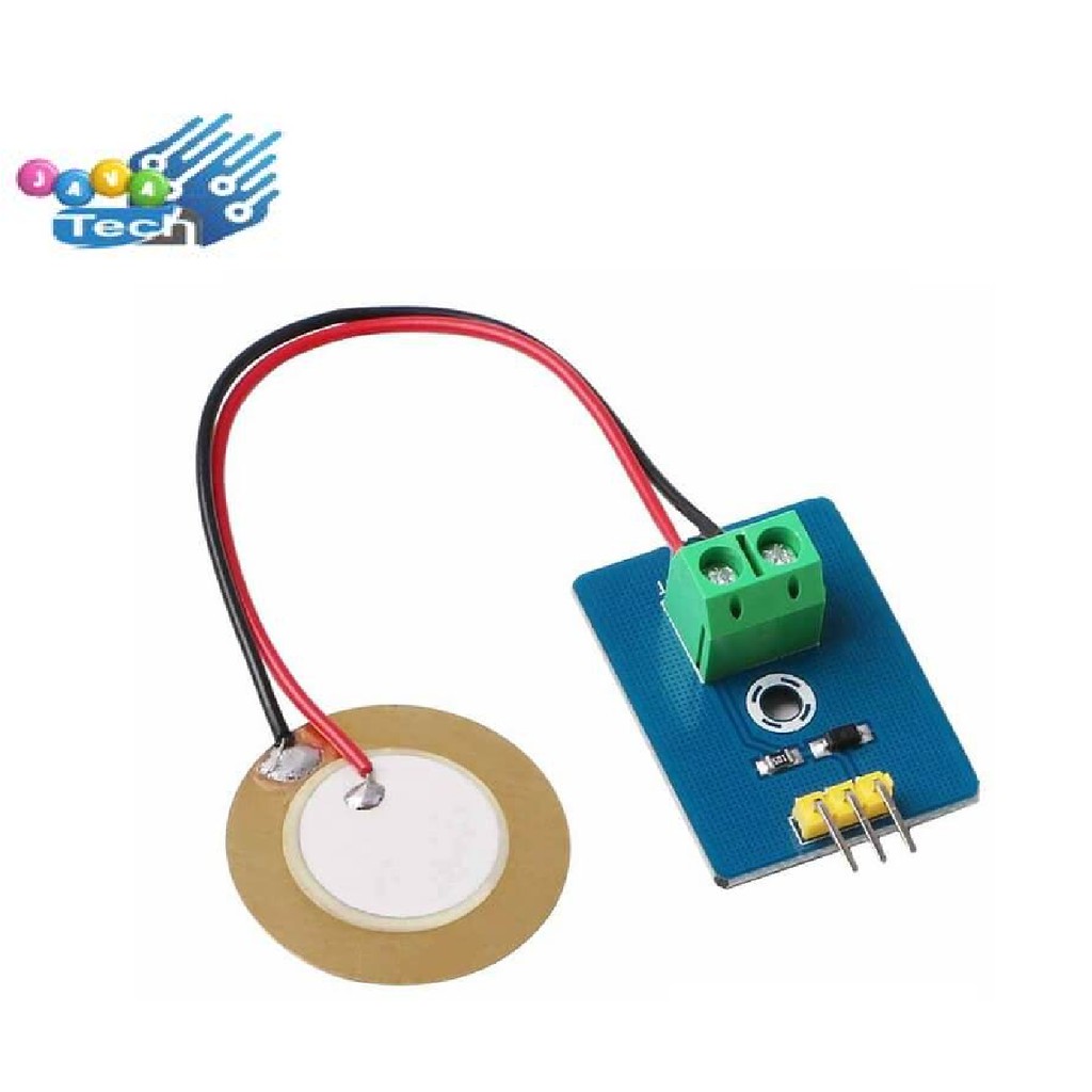 Piezoelectric Analog Ceramic Vibration Sensor Module